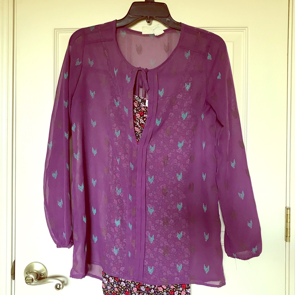 Button down blouse